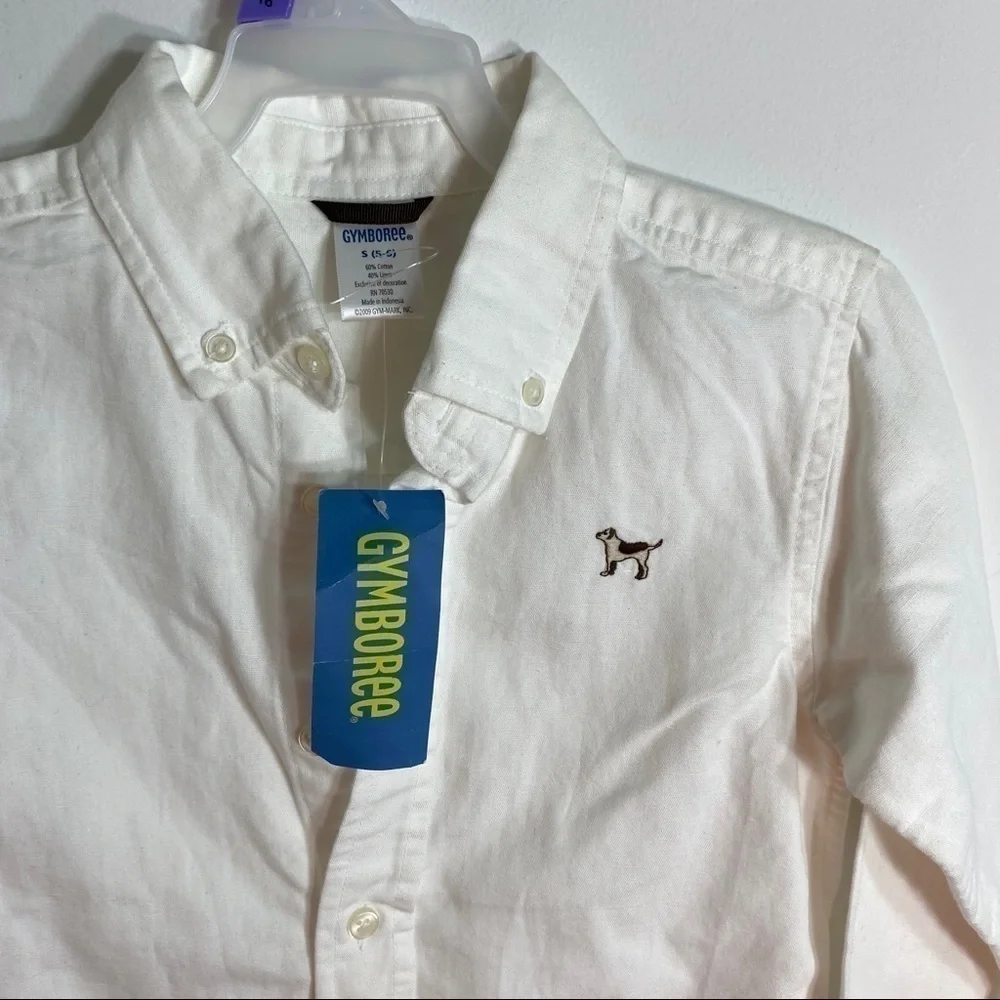 Gymboree button box size